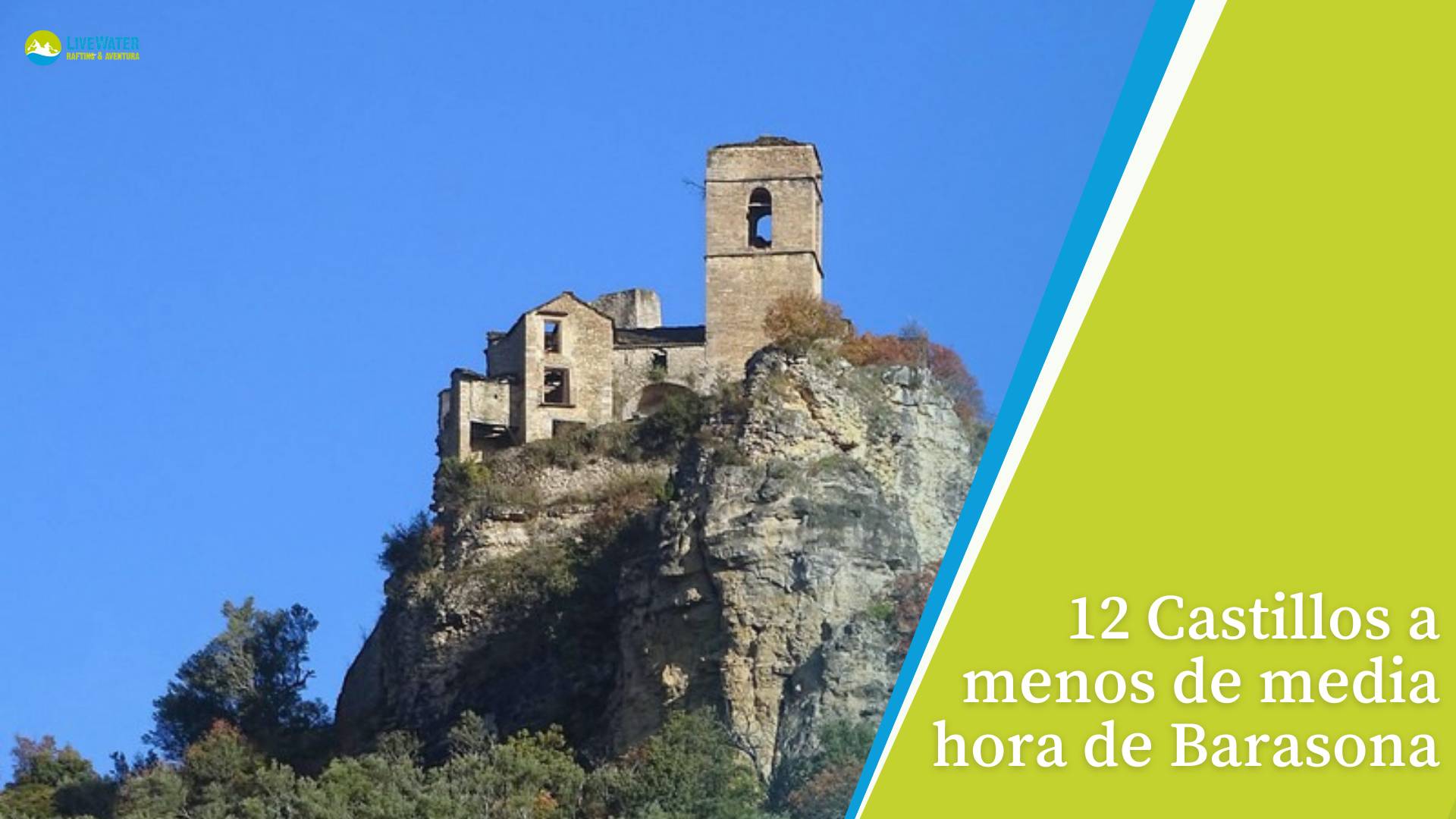 El Castillo de Benabarre y Otros Once Castillos que No Te Debes Perder a Menos de Media Hora del Lago Barasona