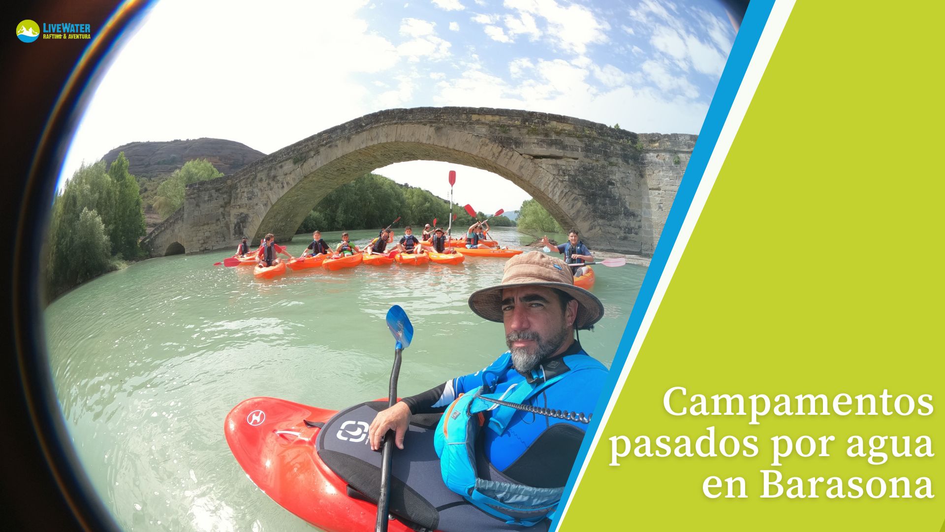 ¡Actividades para Campamentos en Huesca con Livewater!